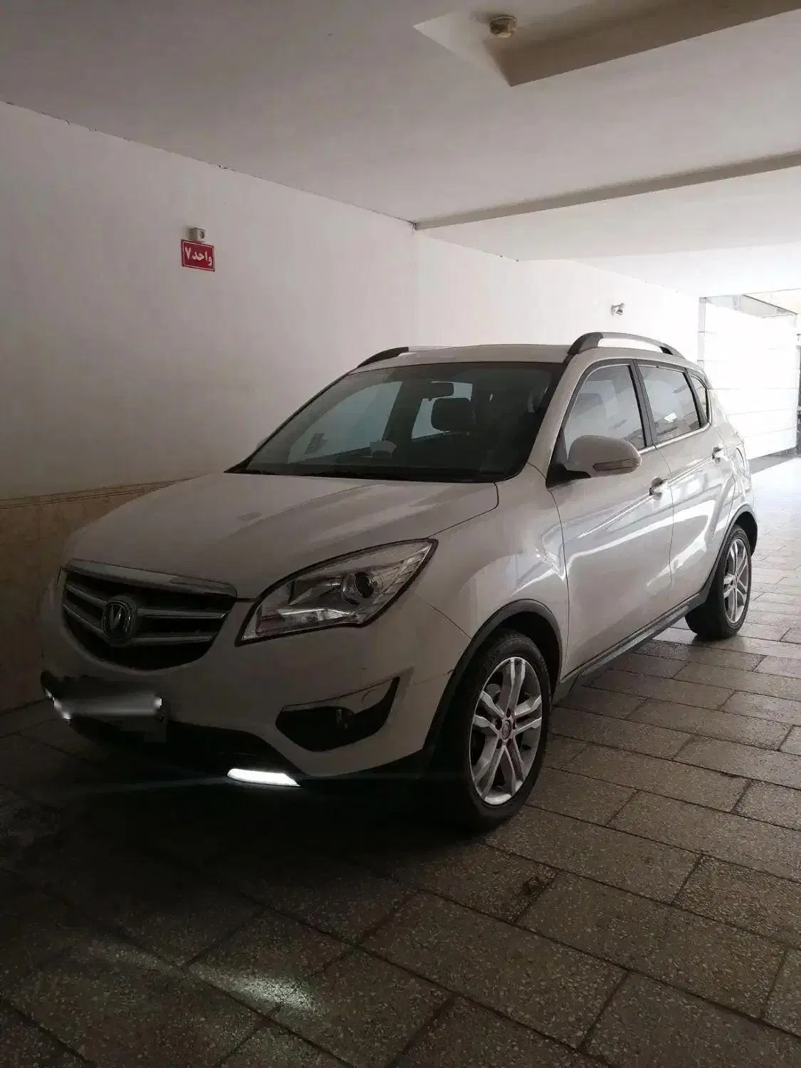 چانگان cs35 مدل 96|خودرو سواری و وانت|مشهد, شهرک رازی (شهرک غرب)|دیوار