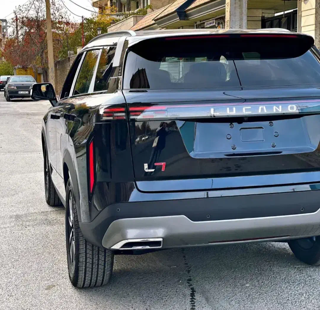 لوکانو ال7 مشکی|خودرو سواری و وانت|کرمانشاه, |دیوار