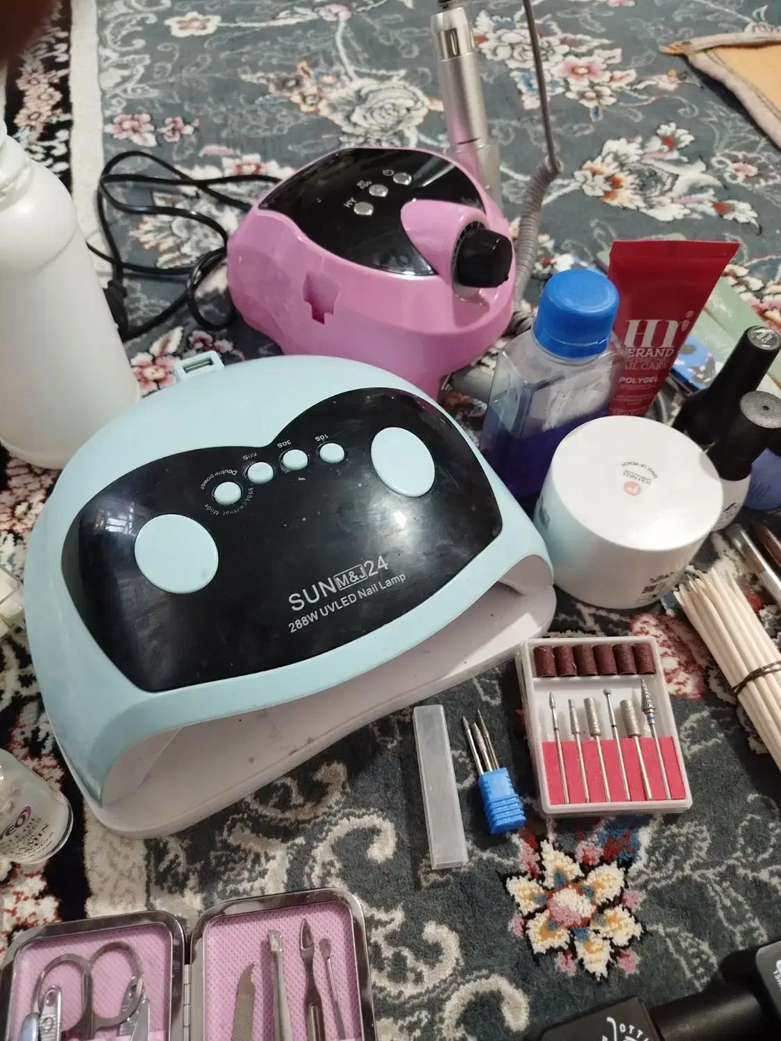 وسائل کاشت ناخن|آرایشی، بهداشتی، درمانی|خرم‌آباد, |دیوار