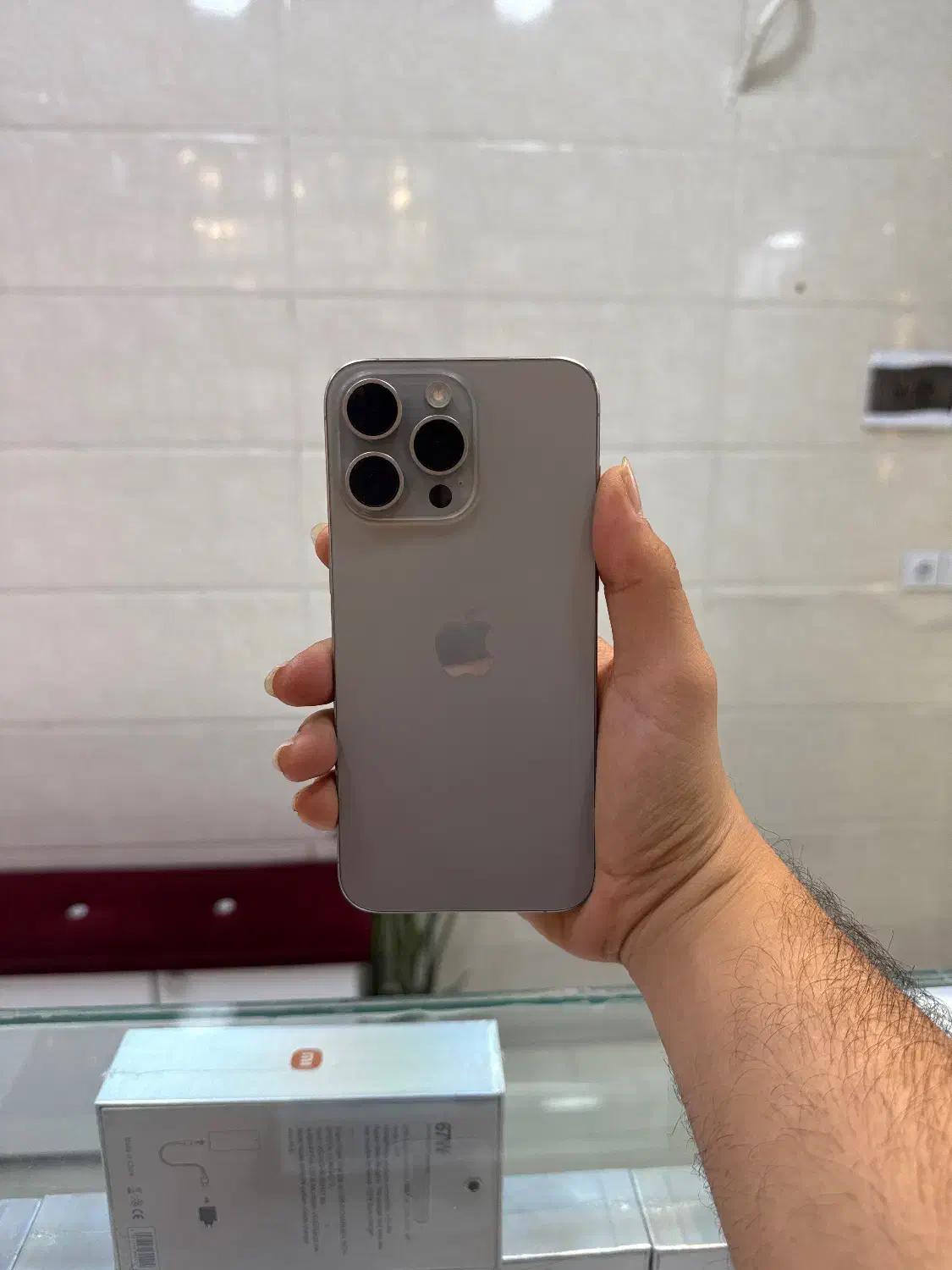 Iphone 16pro 256 A/AA|موبایل|خرمشهر, |دیوار