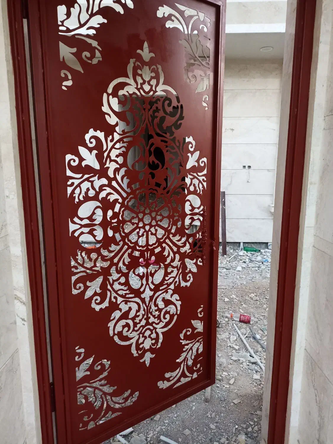 رنگ درب وپنجره|مصالح و تجهیزات ساختمان|جم, |دیوار