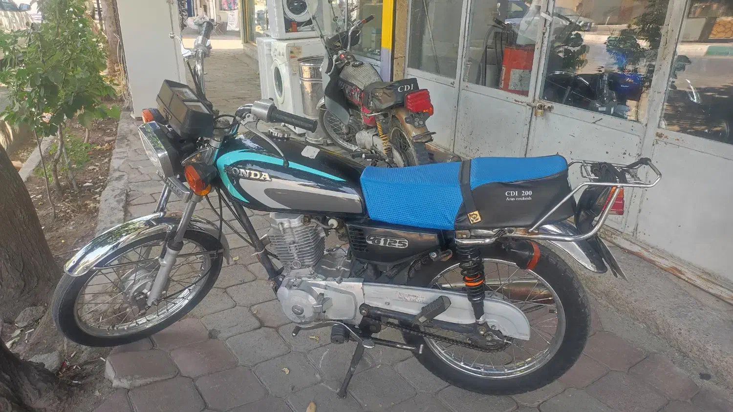 فروش هندا ۱۲۵|موتورسیکلت|شبستر, |دیوار