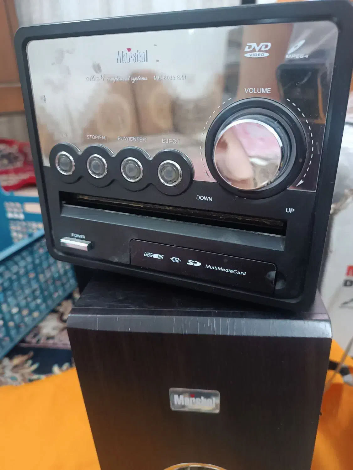 وسایل برقی خراب|صوتی و تصویری|قم, شهرک سازمان آب|دیوار