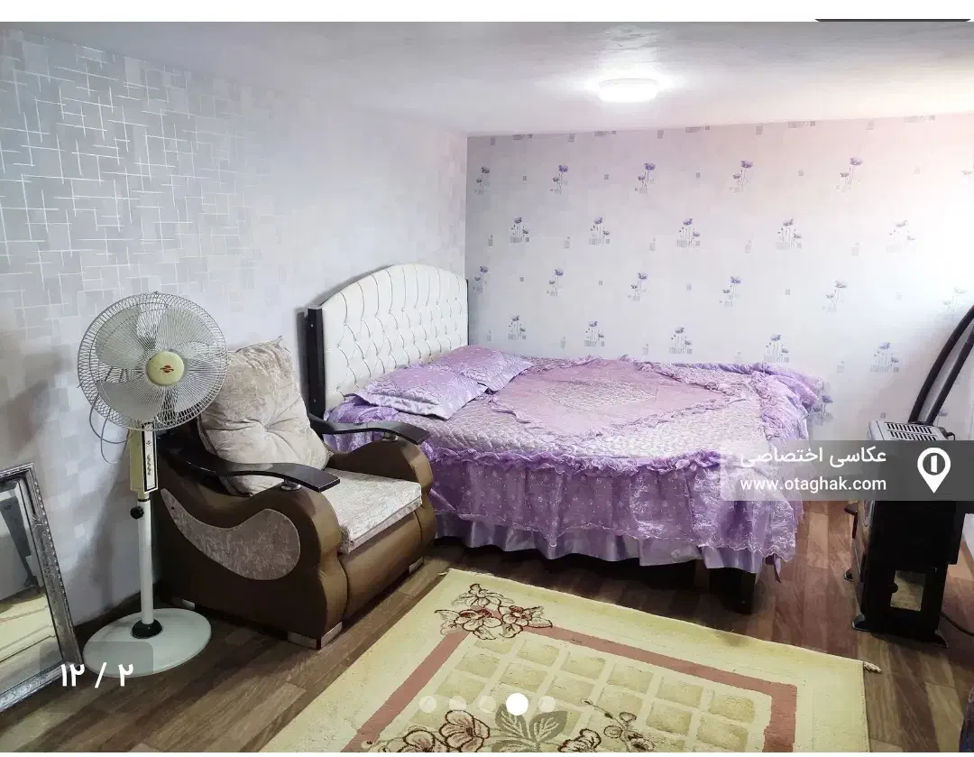 یک خوابه و دنج و تمیز|اجارهٔ کوتاه‌مدت آپارتمان و سوئیت|آستانه اشرفیه, |دیوار