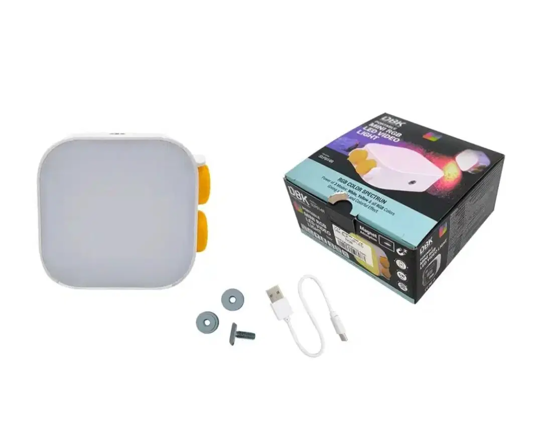 نور ثابت ال ای دی DBK SLP014R RGB|دوربین عکاسی و فیلمبرداری|تهران, والفجر|دیوار