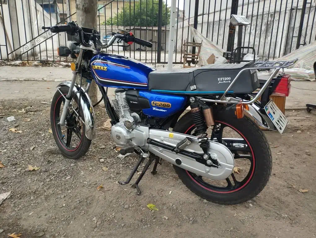 موتور هندا ۲۰۰|موتورسیکلت|رشت, تازه آباد|دیوار