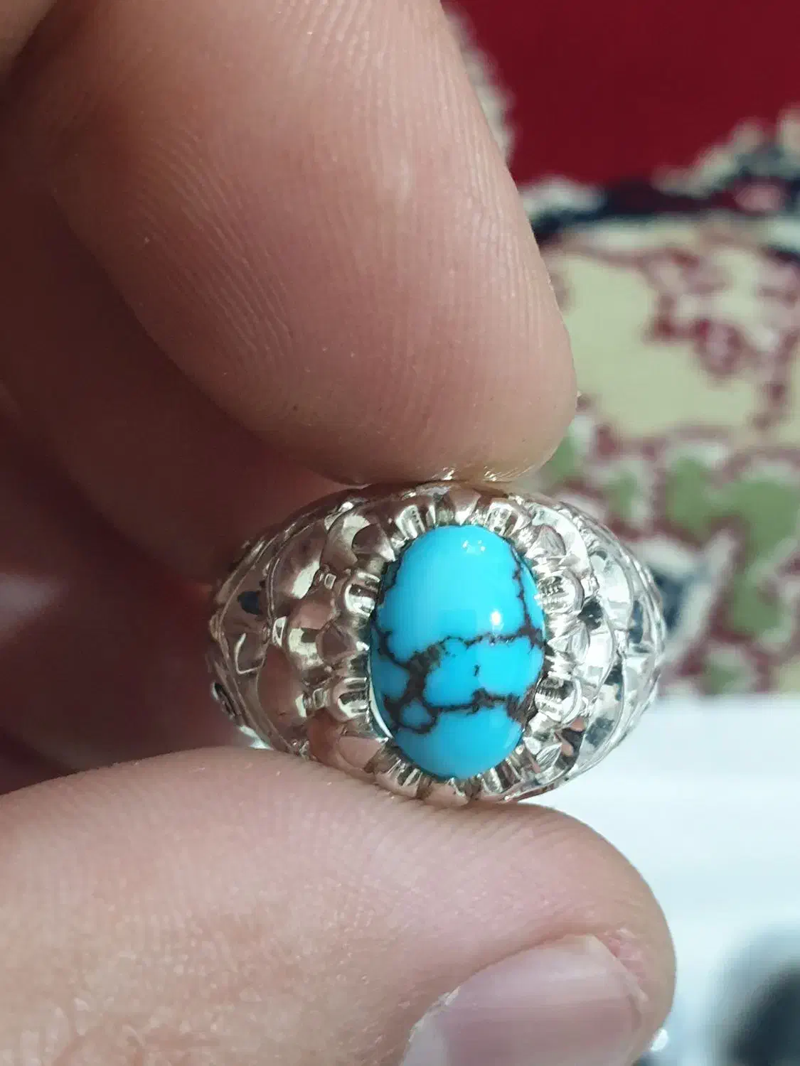 انگشتر فیروزه|جواهرات|مرودشت, بیست متری بیمارستان|دیوار