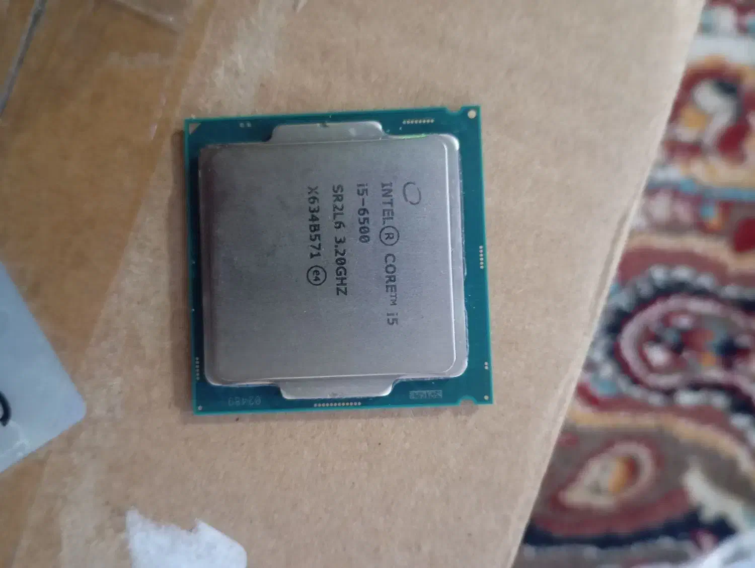 سی پی یو cpu i5 6500|قطعات و لوازم جانبی رایانه|قم, چهل درخت‎|دیوار