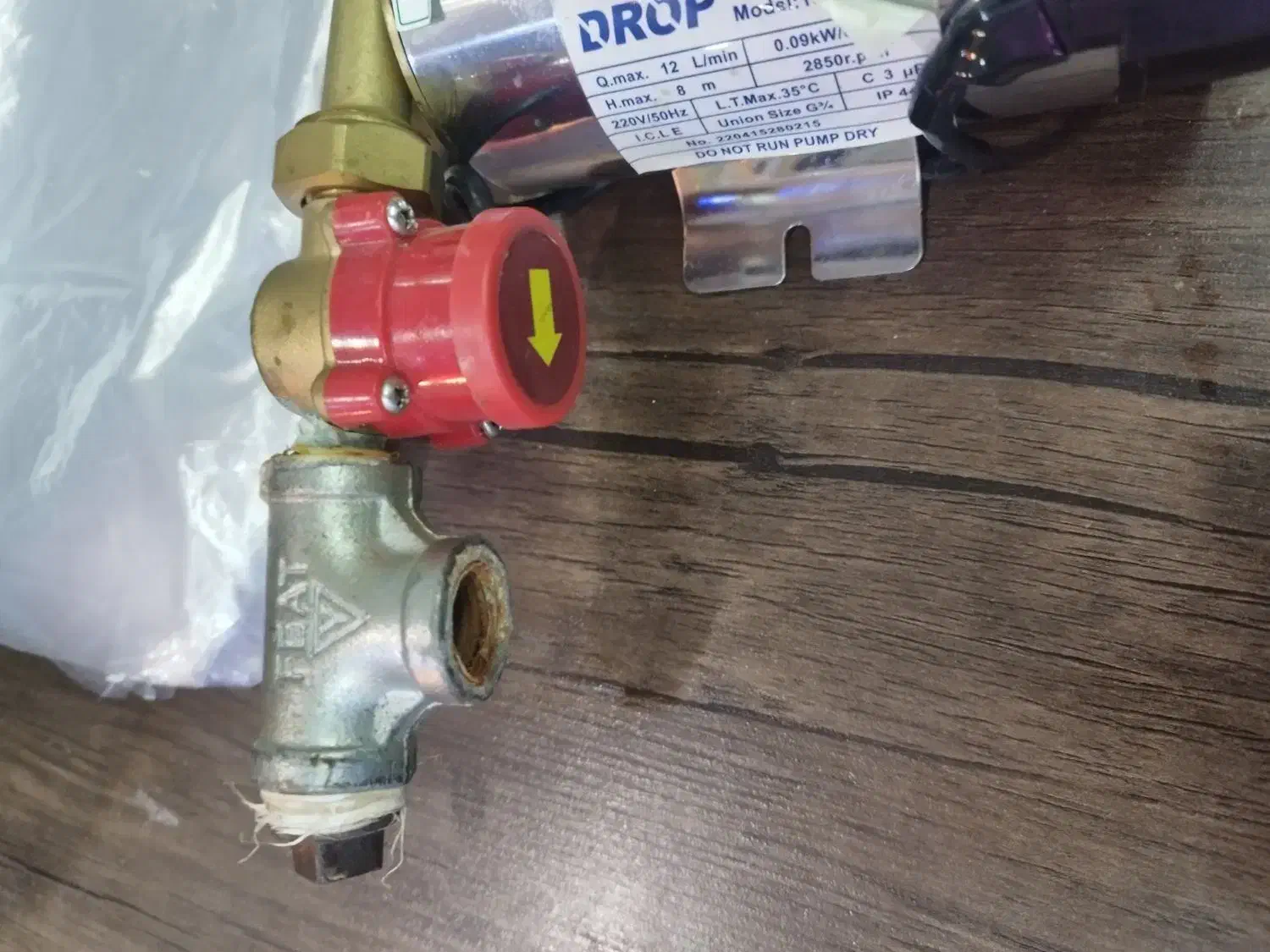 پمپ آب|آبگرمکن، پکیج، شوفاژ|زنجان, |دیوار