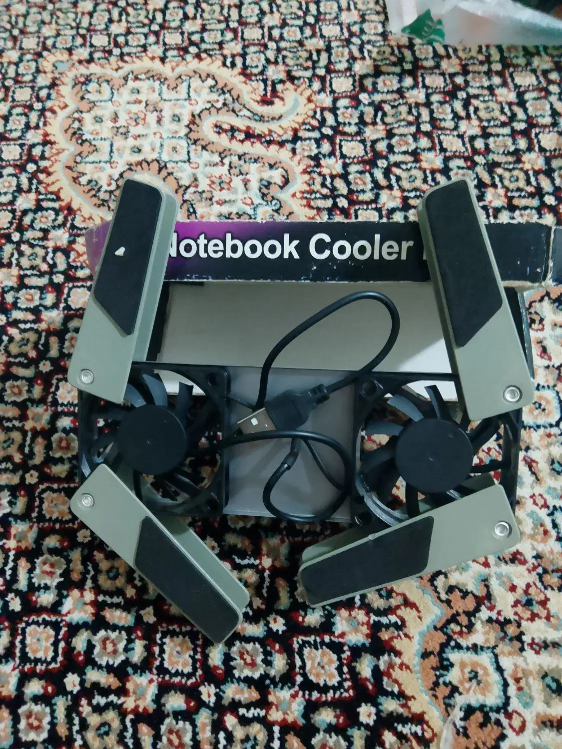 فن خنک کننده|قطعات و لوازم جانبی رایانه|خوی, |دیوار