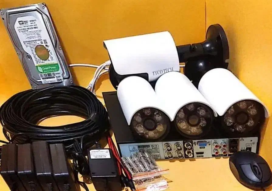 دوربین مداربسته ×رزولوشن بالا ضد آب(|دوربین مداربسته|بم, |دیوار