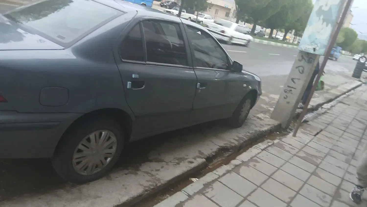 سمند مدل99دوگانه کارخانه|خودرو سواری و وانت|سنقر, |دیوار
