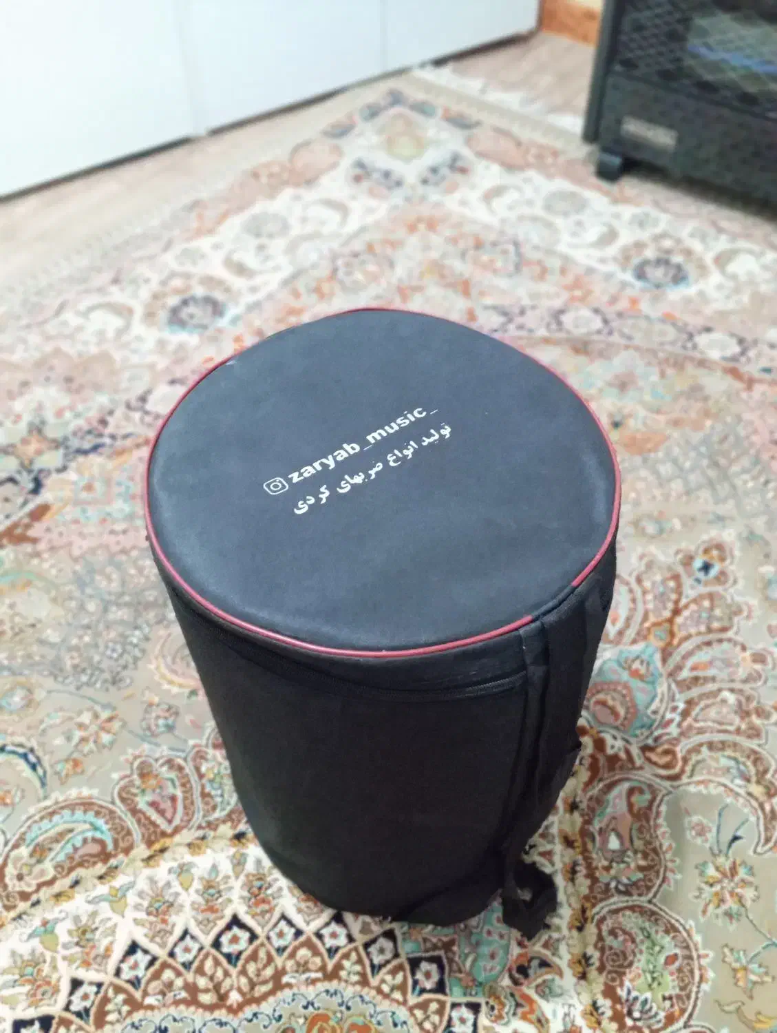 ساز تنبک|سازهای سنتی|مهاباد (آذربایجان غربی), |دیوار