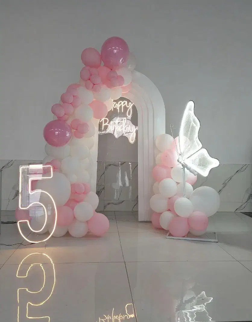 بادکنک آرایی و گل آرایی با توجه به شرایط شما|خدمات پذیرایی، مراسم|بجنورد, |دیوار