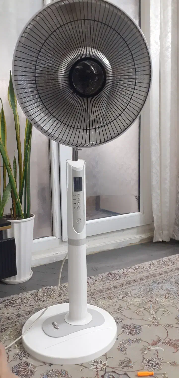 بخاری برقی ایستاده|بخاری، هیتر، شومینه|پاکدشت, شهرک امام رضا|دیوار