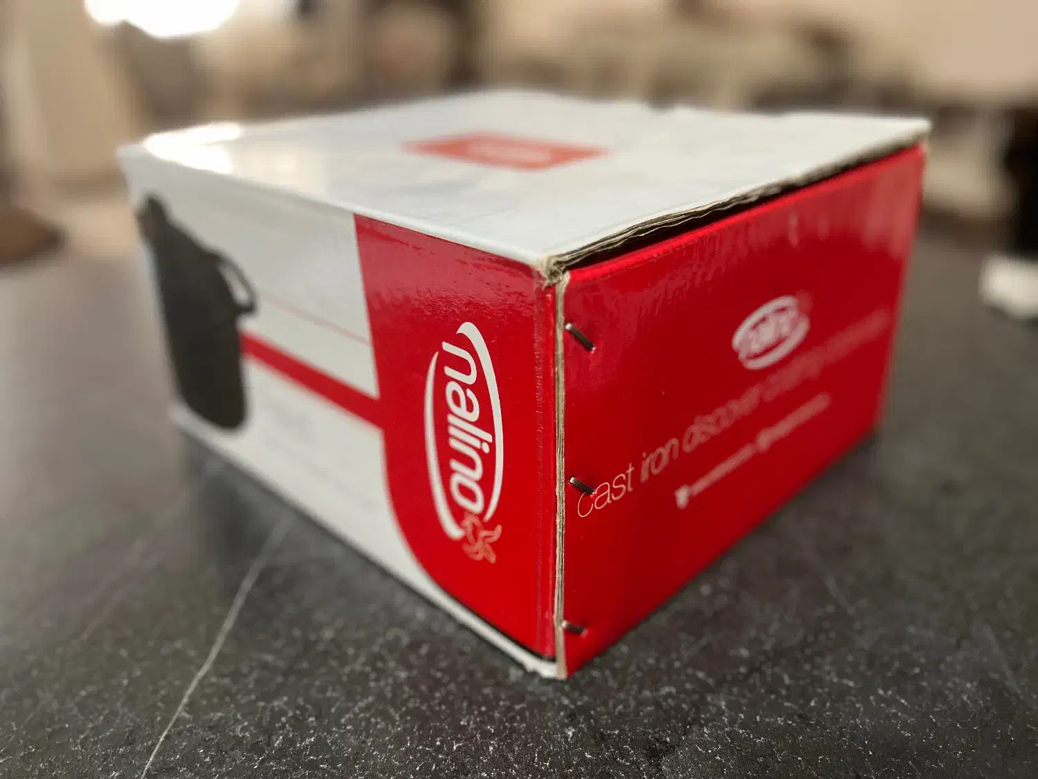 قابلمه چدن نالینو سایز ۲۴|ظروف پخت‌وپز|کرج, ساسانی (قلمستان)|دیوار