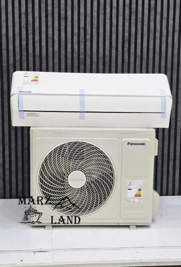 کولر پاناسونیک ژاپن|کولر گازی و فن‌کوئل|تبریز, |دیوار