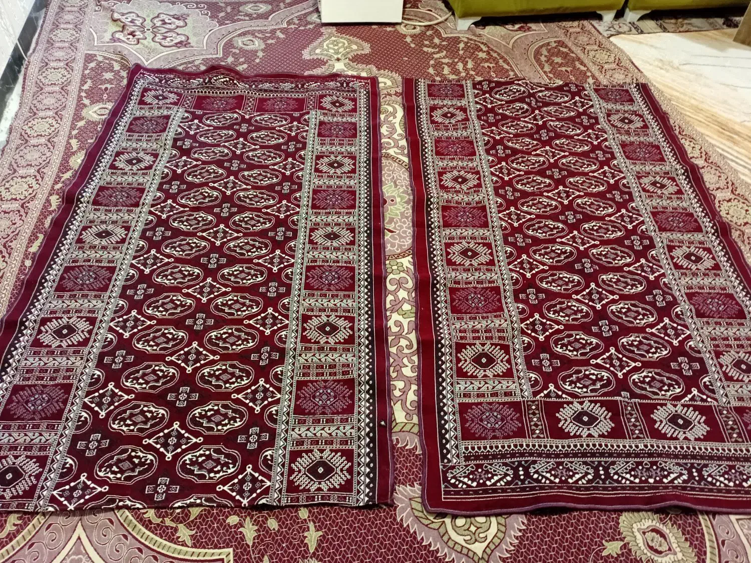 دم فرشی|فرش|مسجد سلیمان, |دیوار