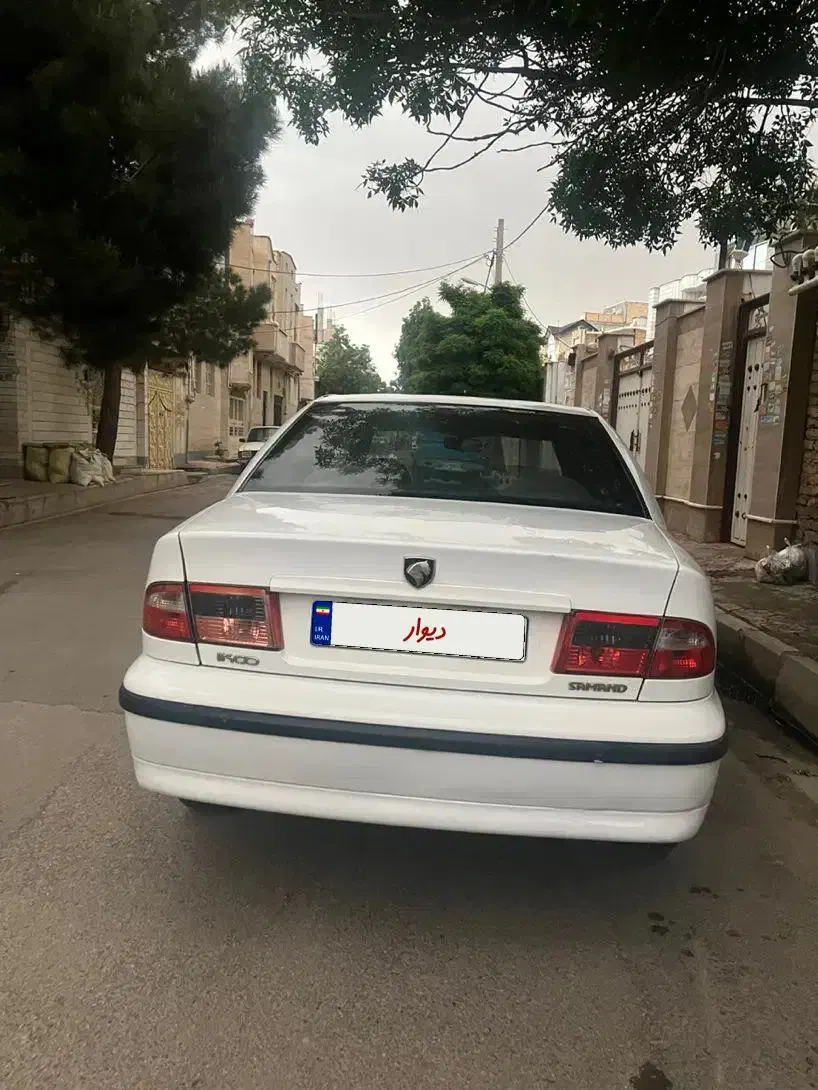 سمند ef7|خودرو سواری و وانت|تاکستان, |دیوار