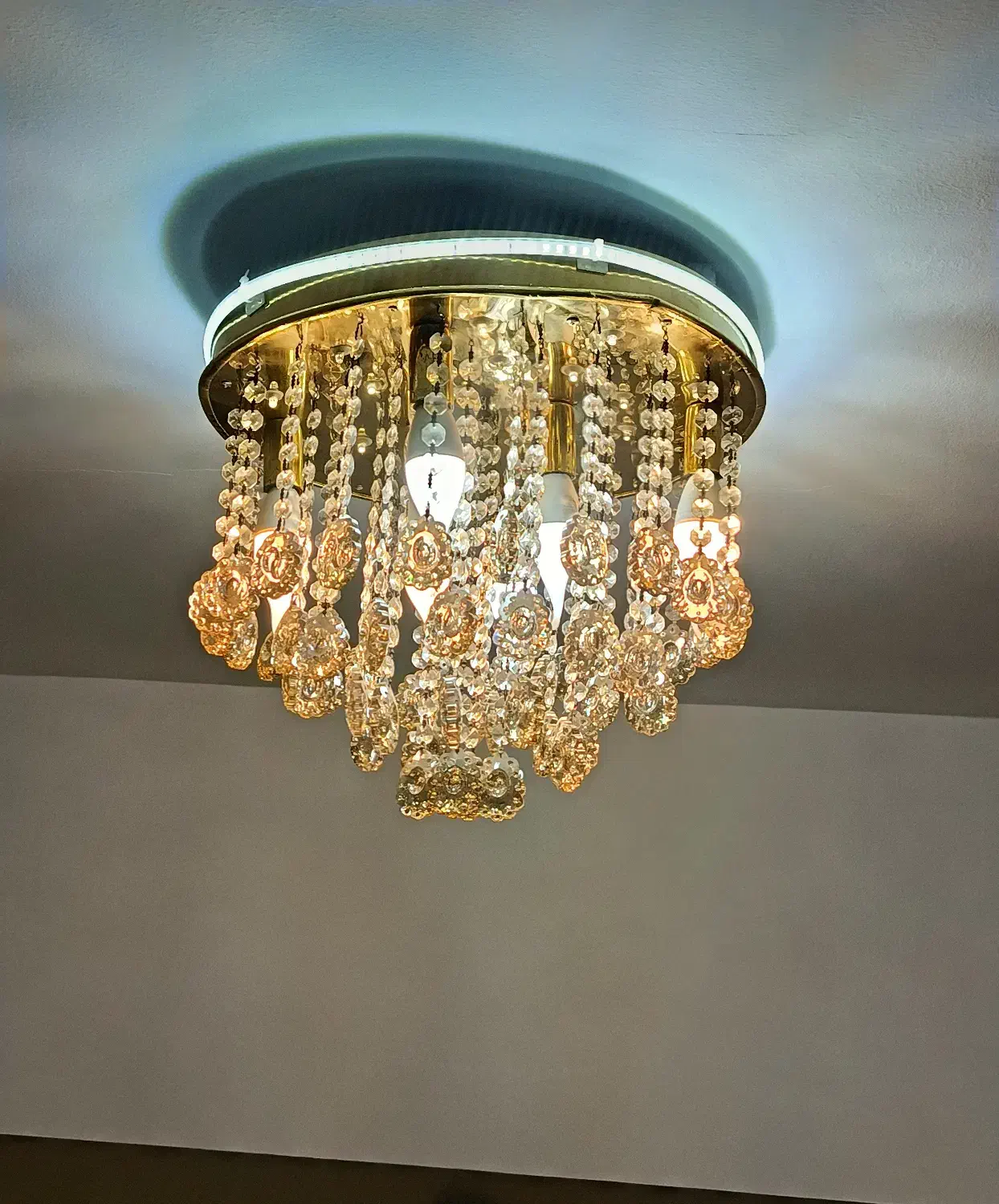 لوستر|لوستر و چراغ آویز|تهران, شهرک ولیعصر جنوبی|دیوار