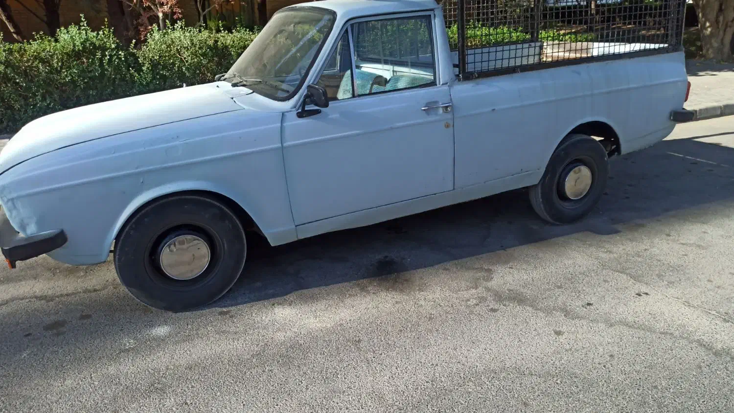 وانت مدل ۶۳ سالم سالم|خودرو سواری و وانت|اصفهان, رکن الدوله شرقی|دیوار