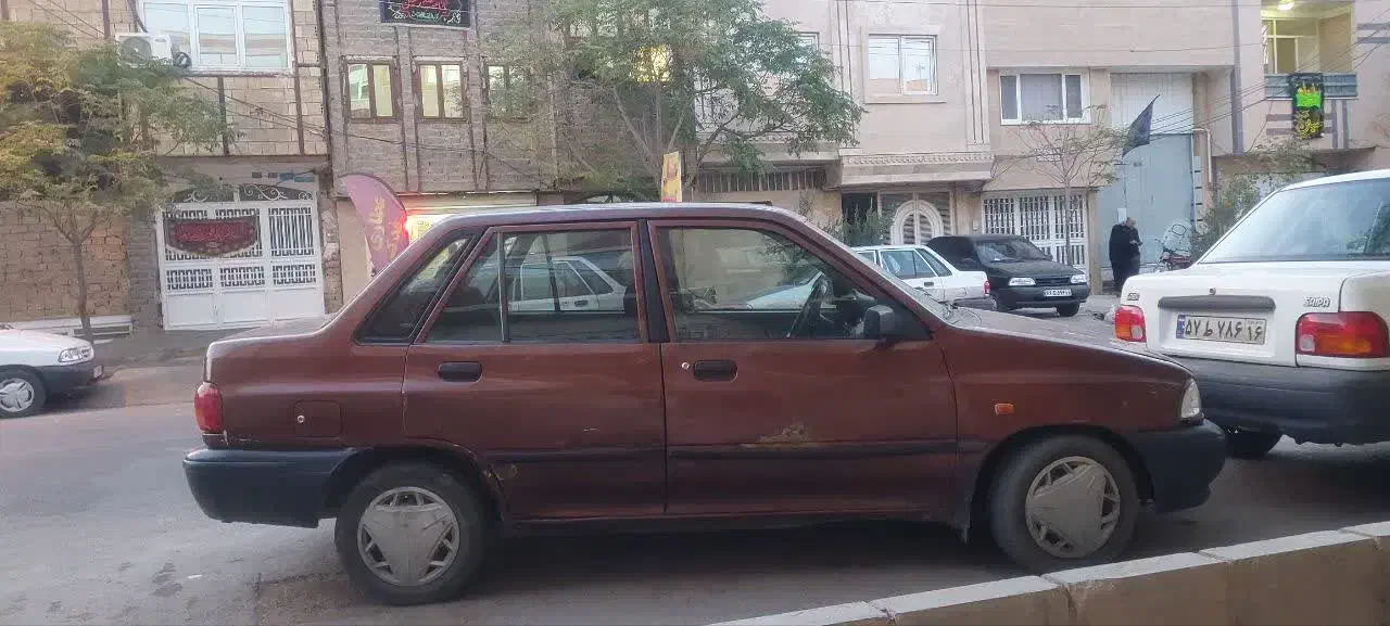 پراید دوگانه فابریک|خودرو سواری و وانت|قم, علی آباد سعدگان|دیوار