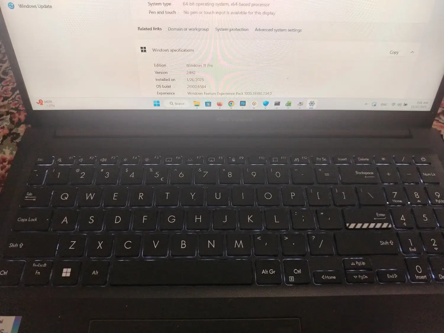 لپ تاپ ایسوس x1605VA|رایانه همراه|تهران, گیشا|دیوار