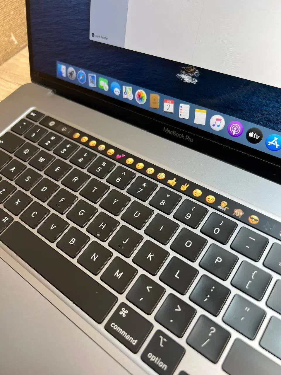 لپ تاپ کارکردهMacBook Pro 2019 مخصوصکارهای سنگین|رایانه همراه|تهران, جردن|دیوار