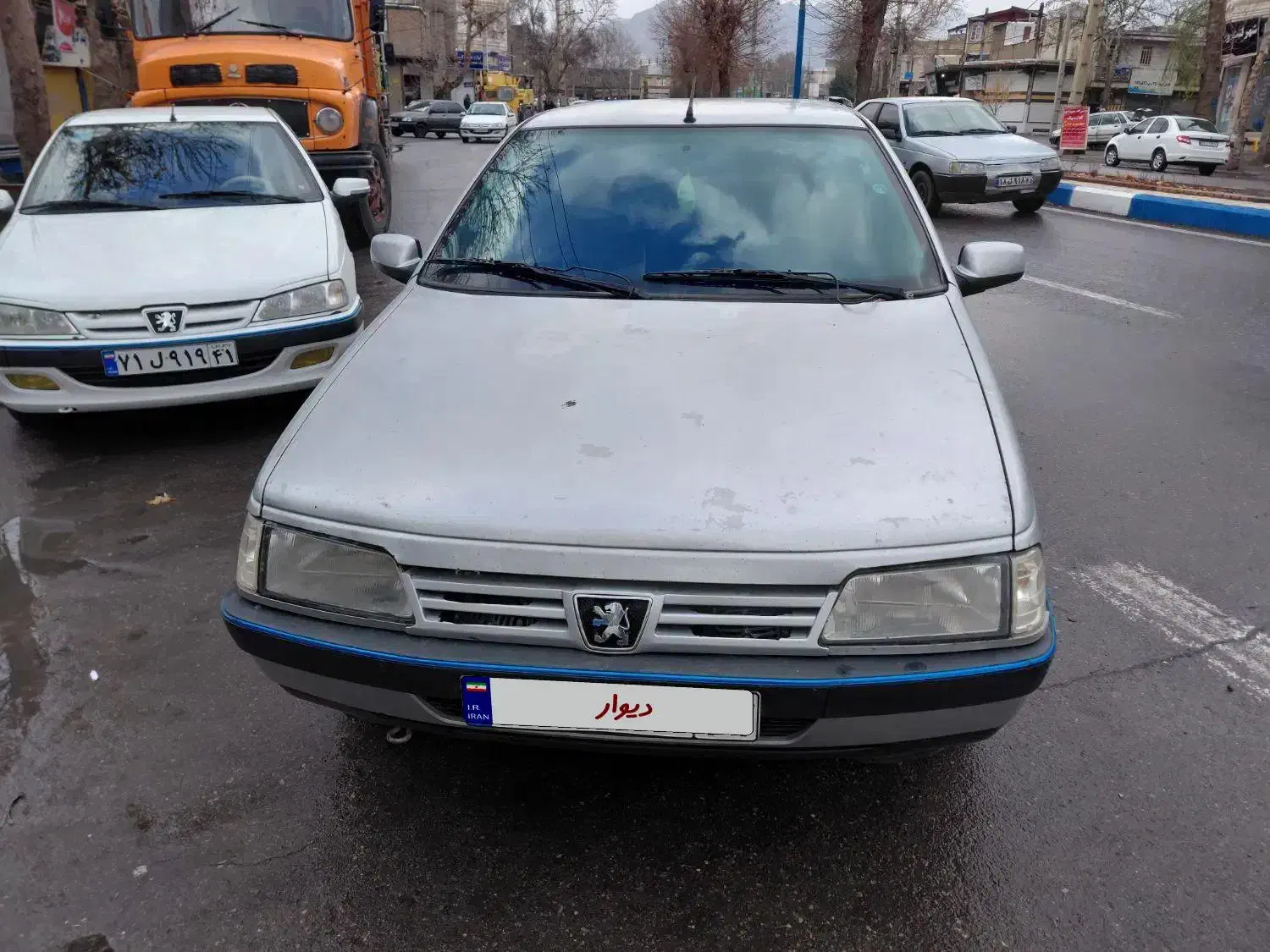 پژو ۴۰۵ ۸۴|خودرو سواری و وانت|الشتر, |دیوار