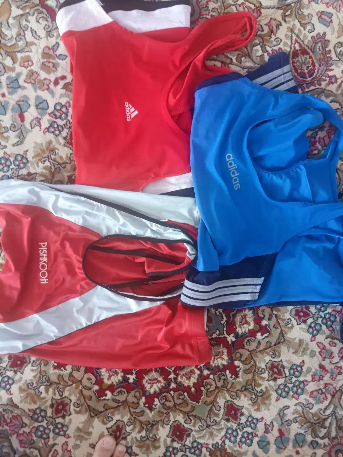 کفش و دوبنده کشتی|تجهیزات ورزشی|کرمان, |دیوار