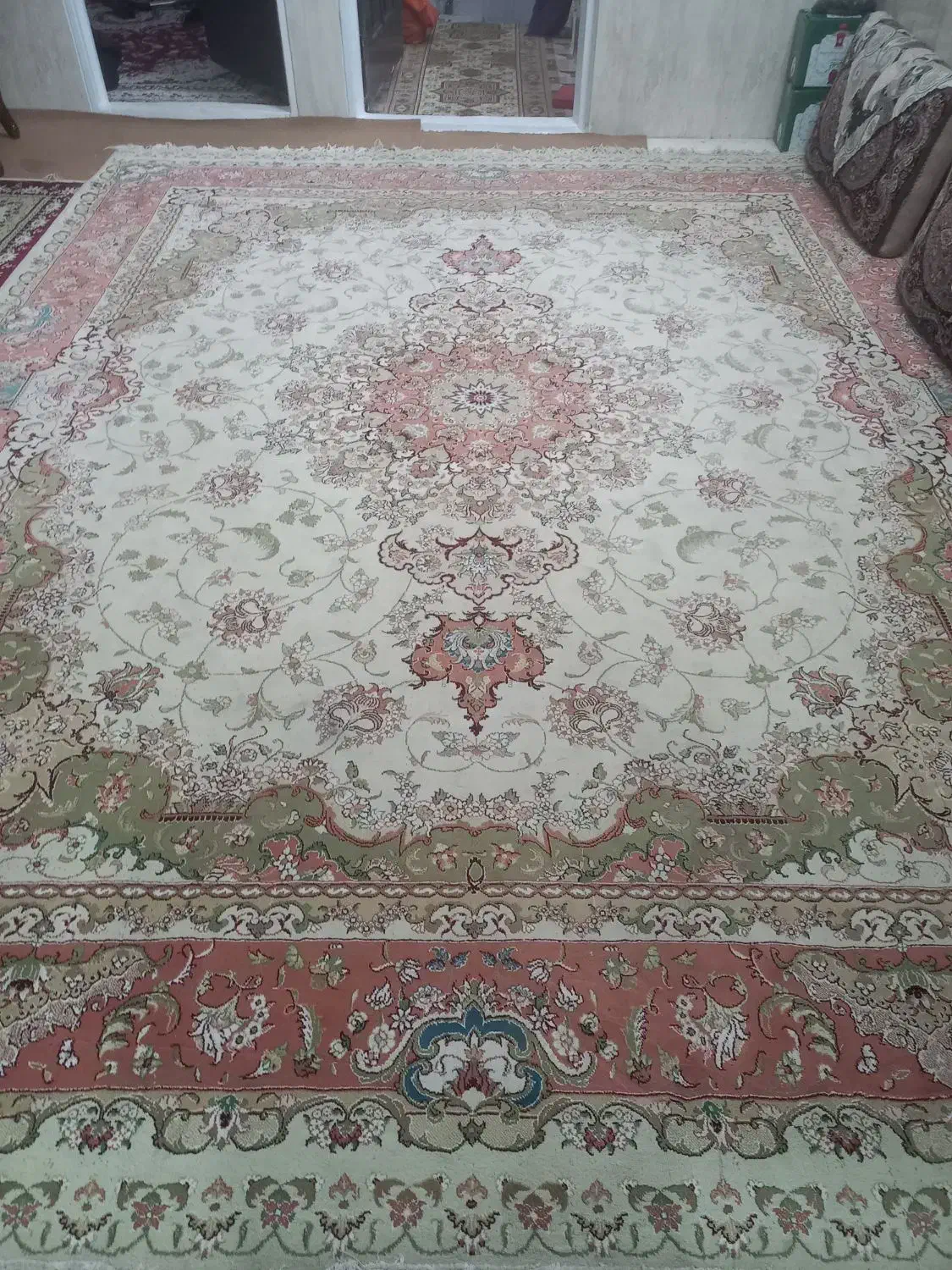 فرش دست دوم|فرش|قم, شهرک مهدیه (مدرس)|دیوار