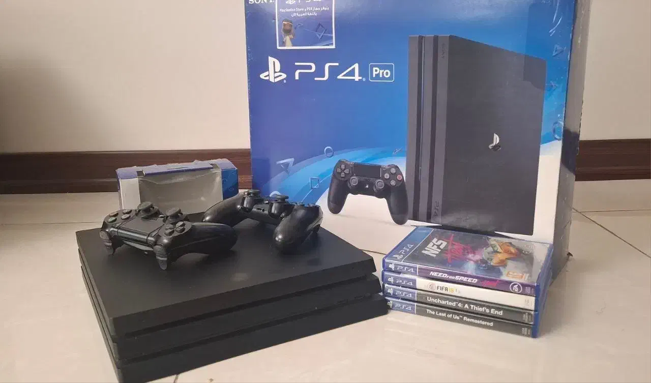 Ps4 pro 1t|کنسول، بازی ویدئویی و آنلاین|تهران, سبلان (لشگر)|دیوار