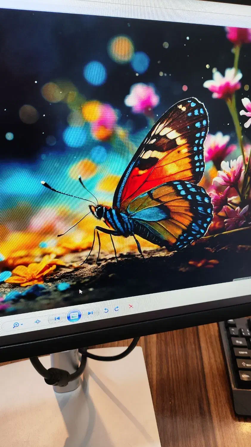 مانیتور ۲۲ اینچ Dell 2222H بدون فریم|قطعات و لوازم جانبی رایانه|بجنورد, |دیوار