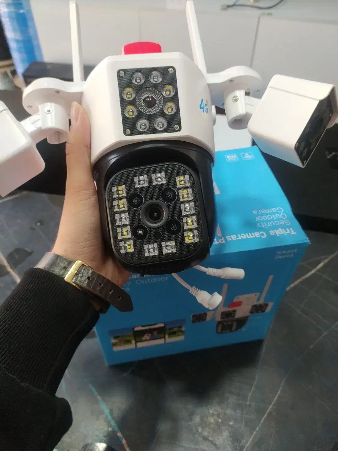 دوربین 3 لنزه.ai.پشتیبانی از برنامه okam Pro|دوربین مداربسته|سقز, |دیوار