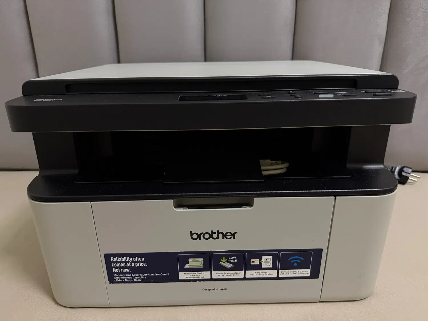 پرینتر چندکاره‌ی برادر مدل DCP-1610w|پرینتر، اسکنر، کپی، فکس|تهران, دروس|دیوار