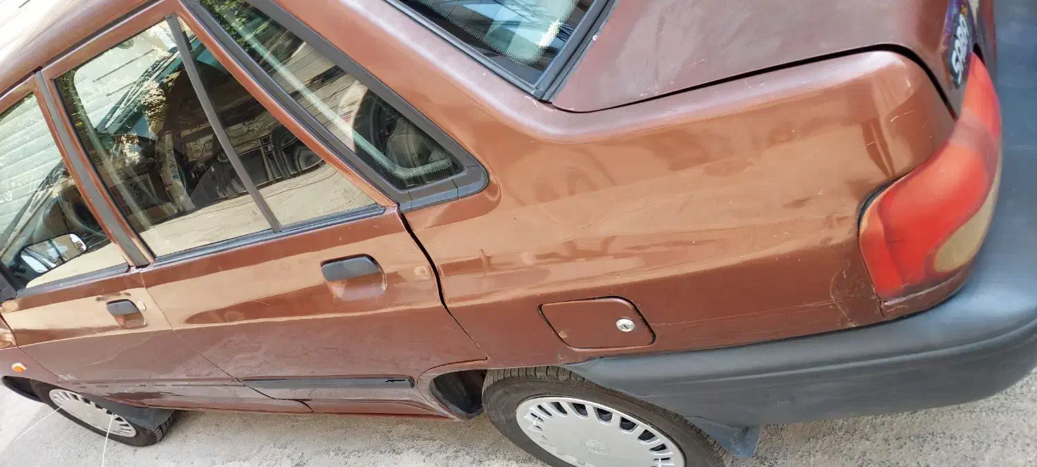 پراید۸۸ فرمان هیدرولیک|خودرو سواری و وانت|سبزوار, شهرک ابوذر|دیوار