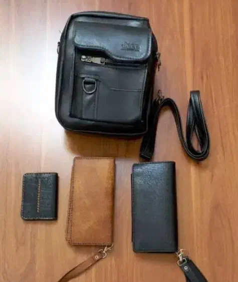 کیف ۴ تکه چرم|کیف، کفش، کمربند|بوشهر, |دیوار