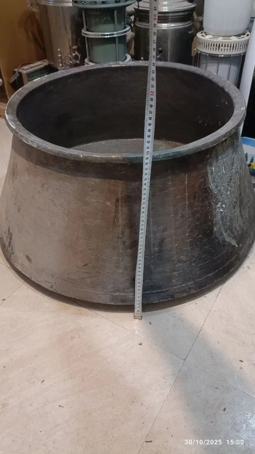 دیگ مسی|کلکسیون اشیاء عتیقه|آذرشهر, |دیوار