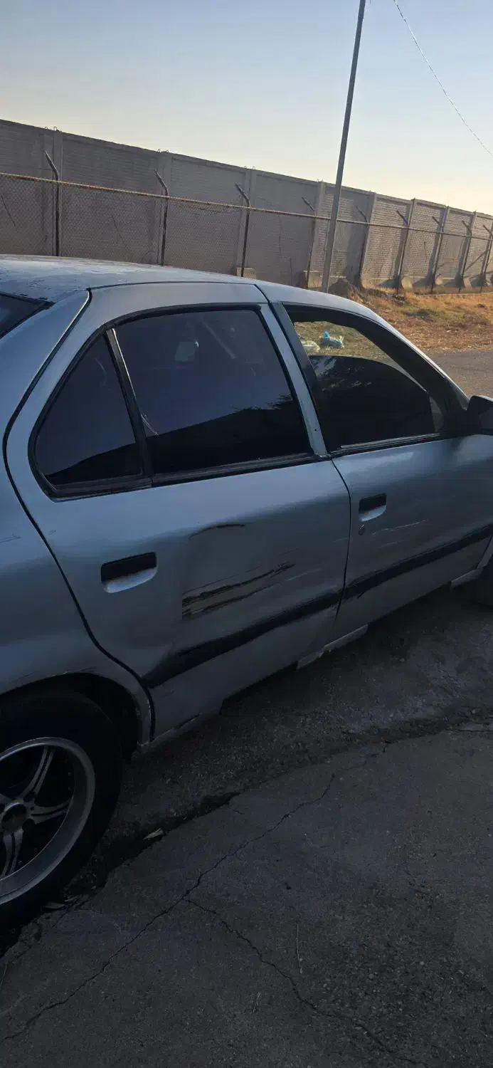 سمند مدل ۸۲|خودرو سواری و وانت|شوشتر, |دیوار