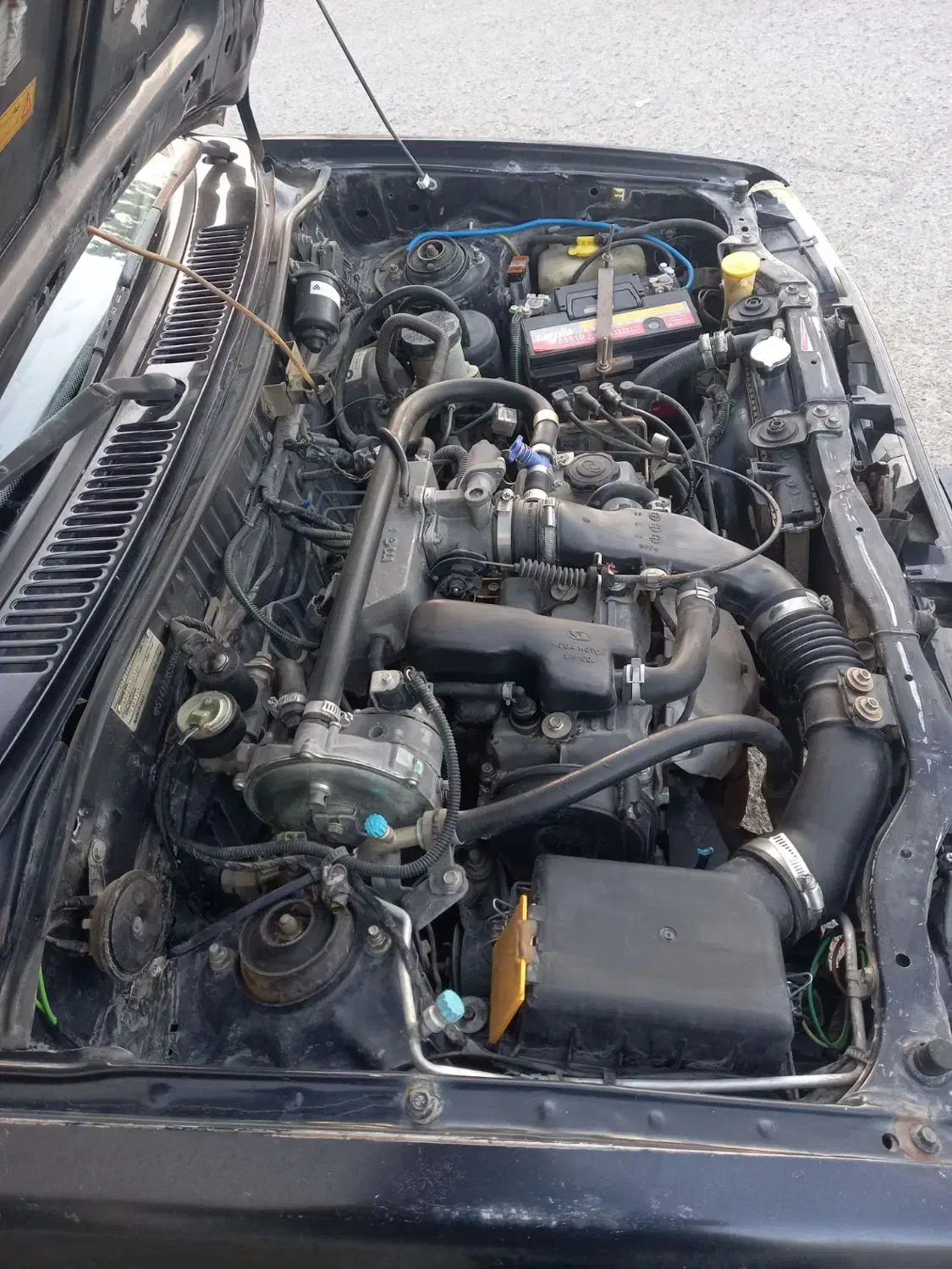 دوگانه کارخانه|خودرو سواری و وانت|کرمانشاه, |دیوار