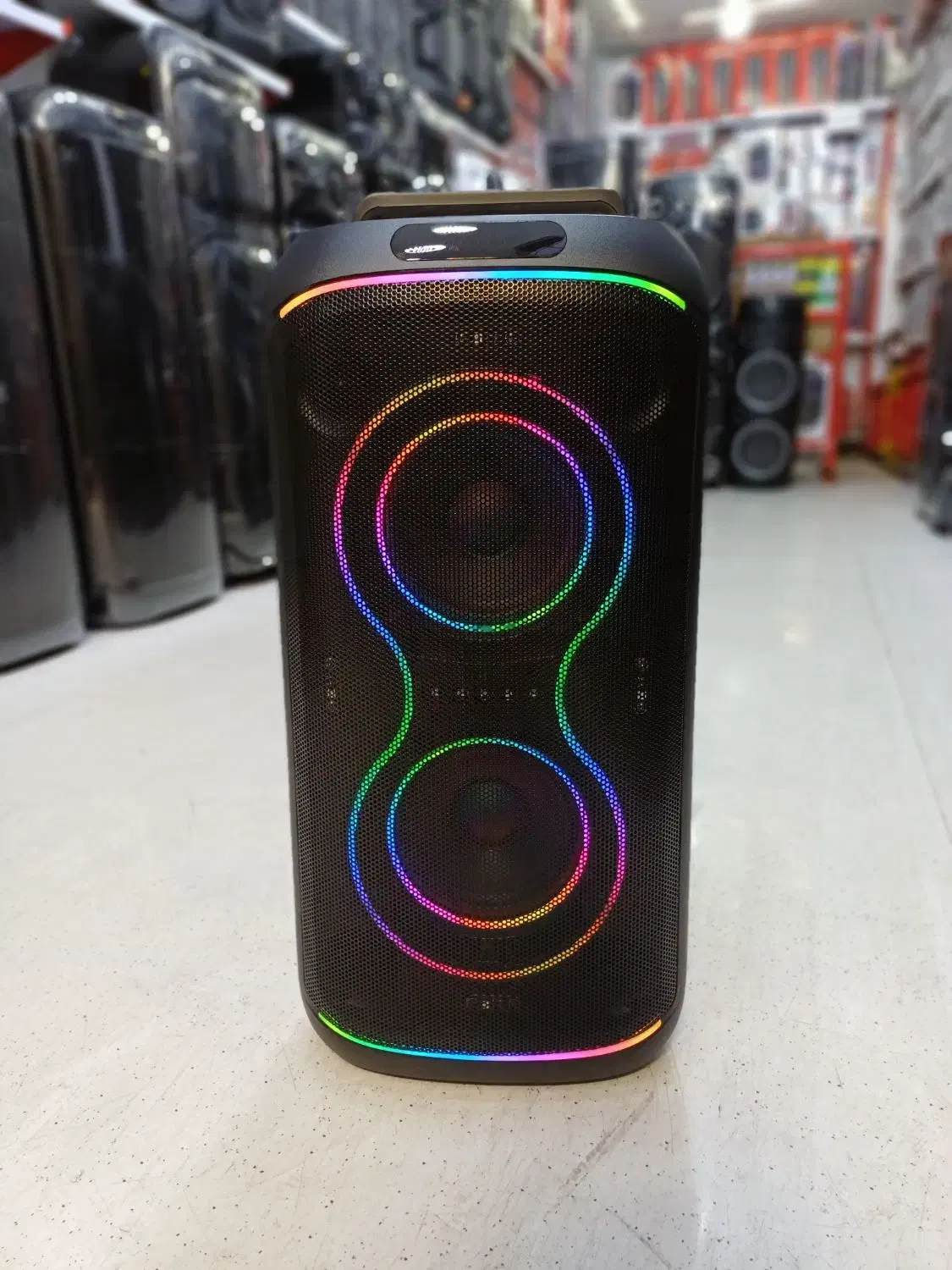 پارتی باکس 105 واتی Brodu   (( آراز مارکت ))|سیستم صوتی خانگی|زنجان, |دیوار