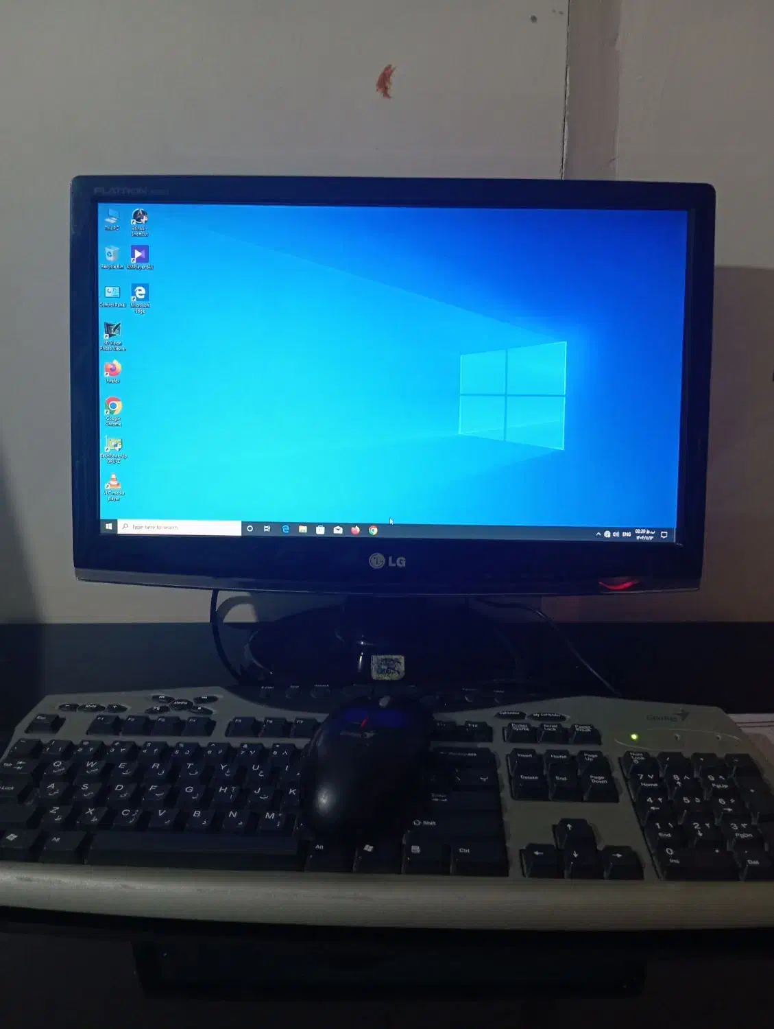 سیستم کامپیوتر|قطعات و لوازم جانبی رایانه|مشهد, گاز|دیوار