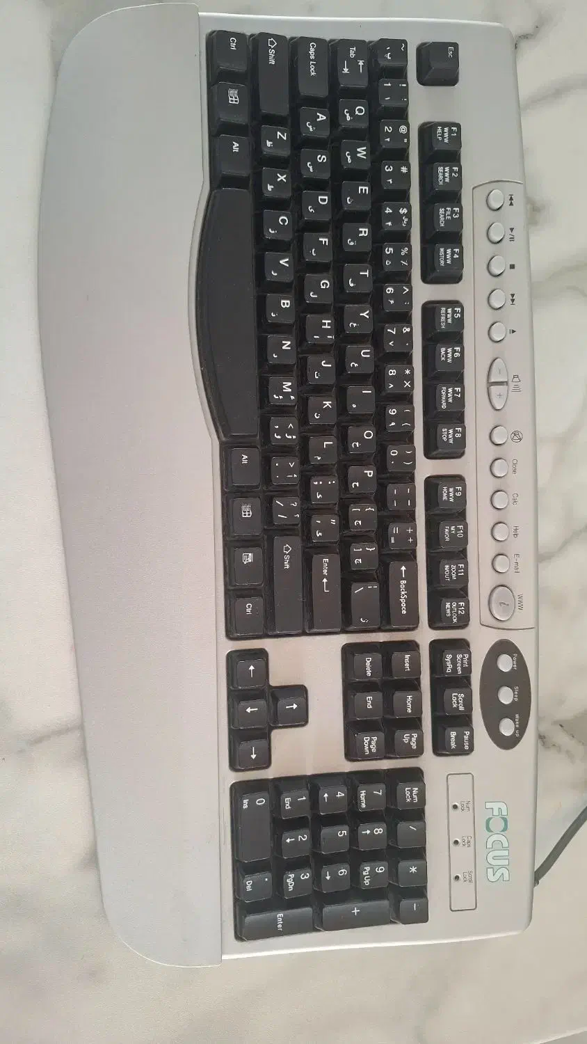 صفحه کلید|قطعات و لوازم جانبی رایانه|ارومیه, |دیوار