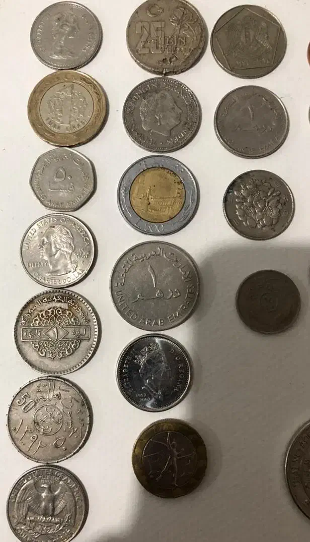 سکه قدیمی|کلکسیون سکه، تمبر، اسکناس|کرج, کوی کارمندان جنوبی|دیوار