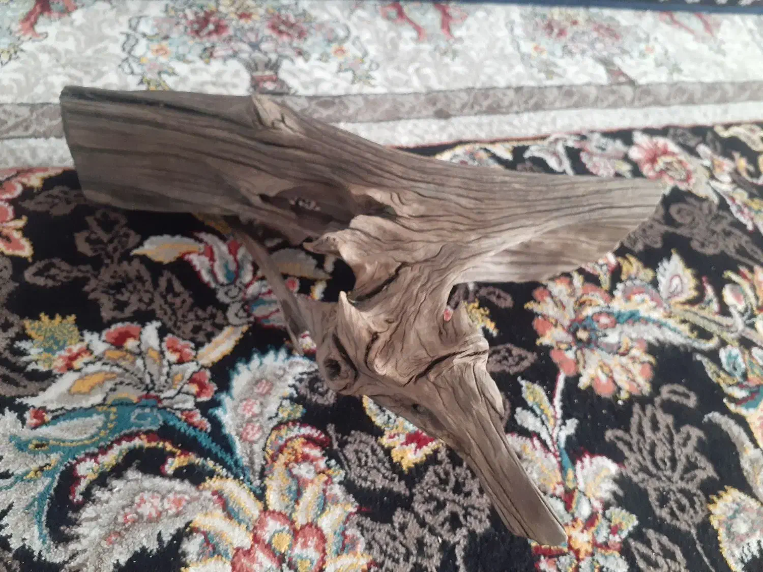 چوب ابنوس|ماهی|تالش, هشتپر|دیوار