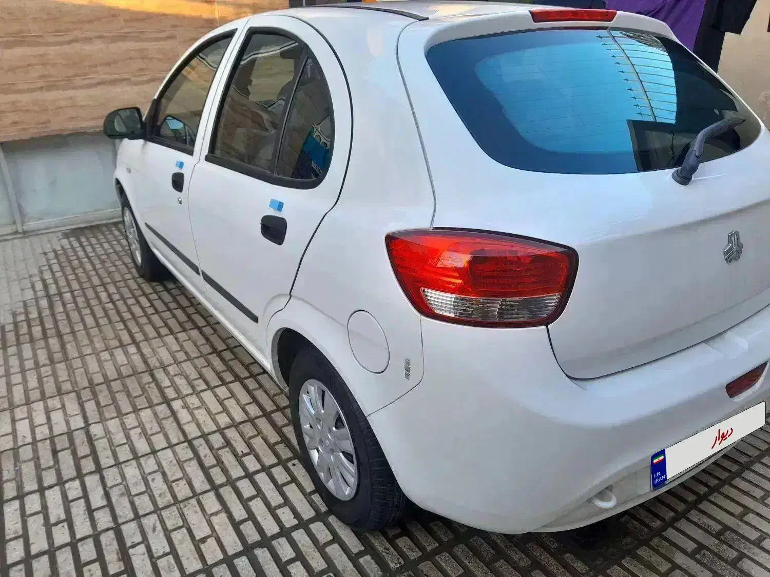 تیبا۲مدل ۹۹ خشک .تک برگ سند|خودرو سواری و وانت|کرمانشاه, |دیوار