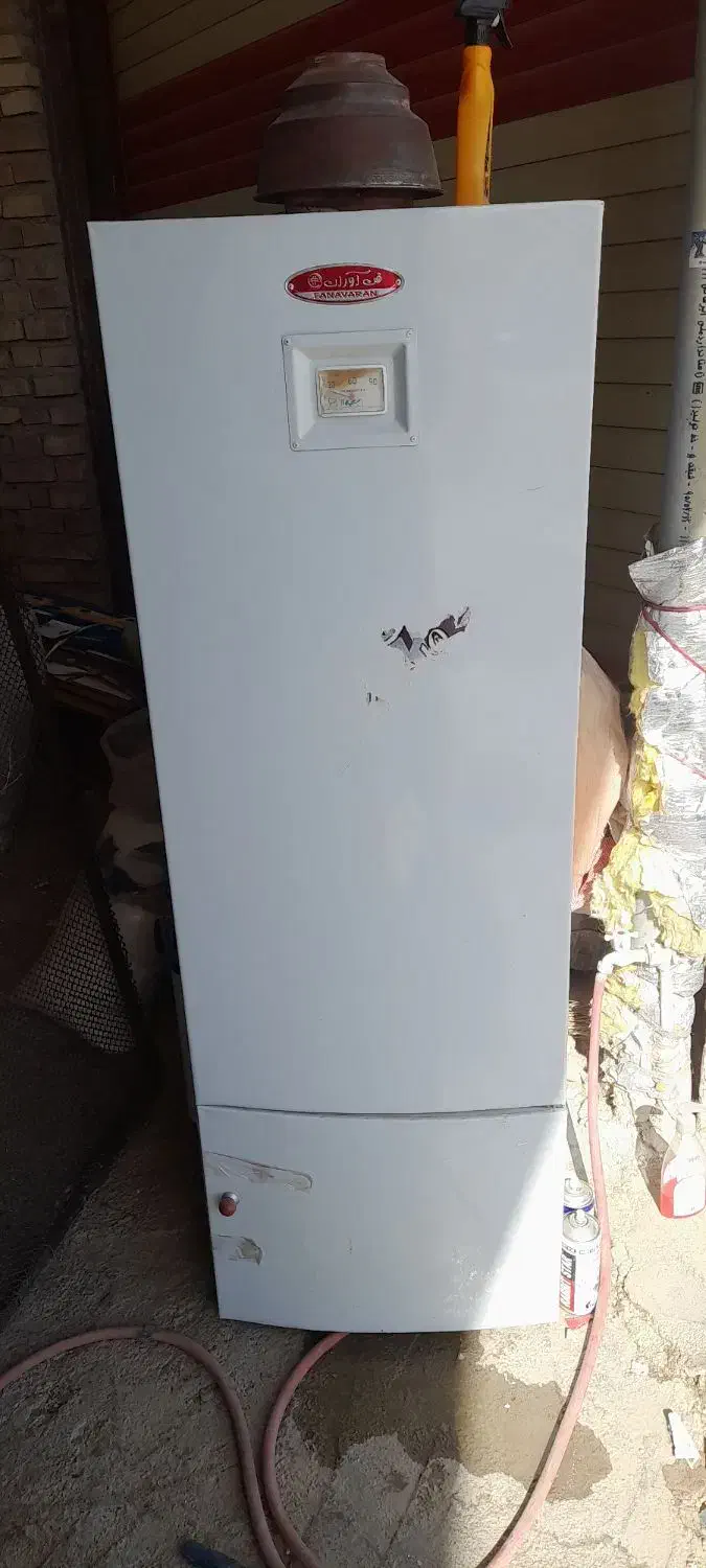 ابگرم‌کن‌زمینی‌‌مارک‌فن‌اوران‌‌به‌فروش‌میرسد|آبگرمکن، پکیج، شوفاژ|تکاب, |دیوار