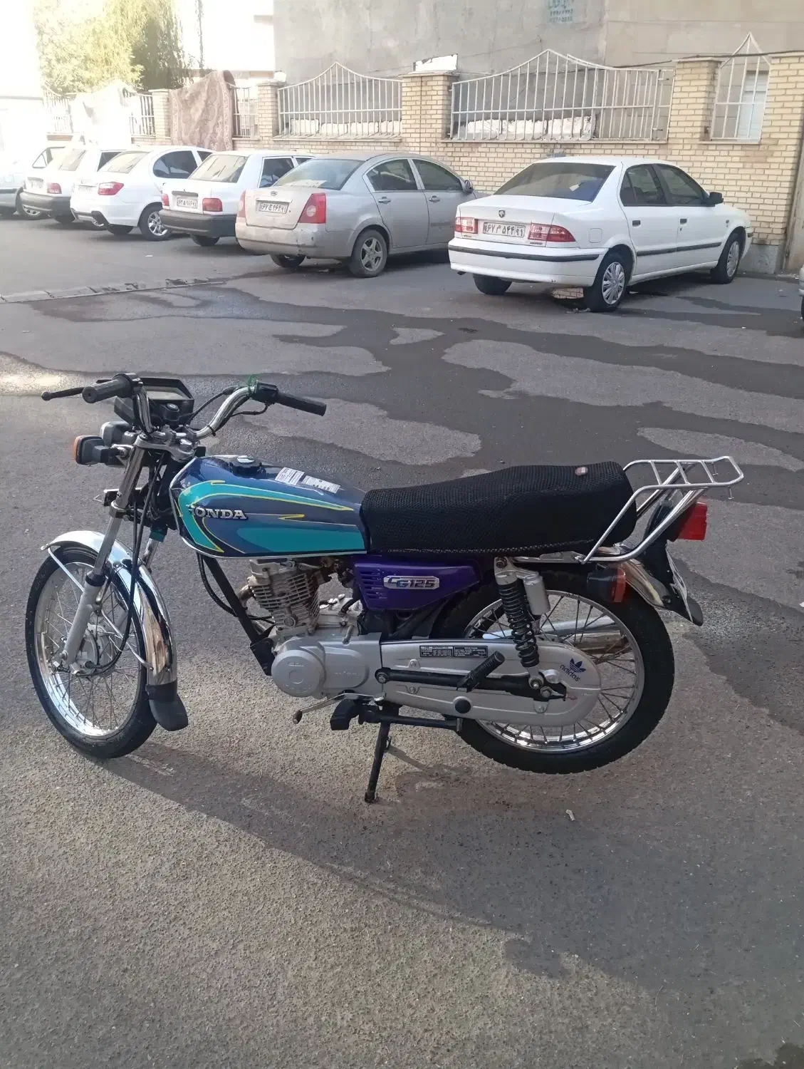 هوندا۹۴مدارک کامل اماده تعویض پلاک|موتورسیکلت|اردبیل, |دیوار