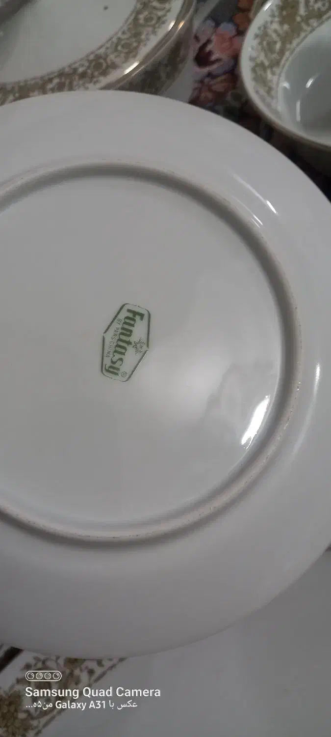 ظروف چینی ۶نفره|ظروف سرو و پذیرایی|بروجرد, |دیوار