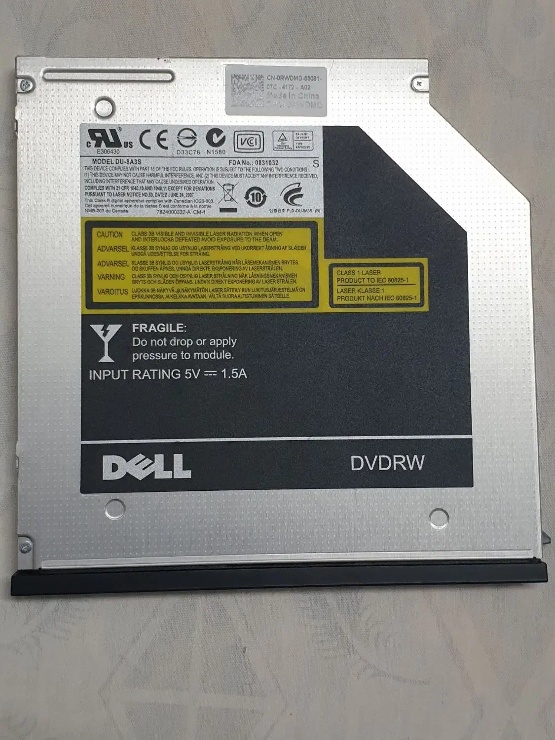 DVD درایو سالم DELL|قطعات و لوازم جانبی رایانه|تهران, افسریه شمالی|دیوار